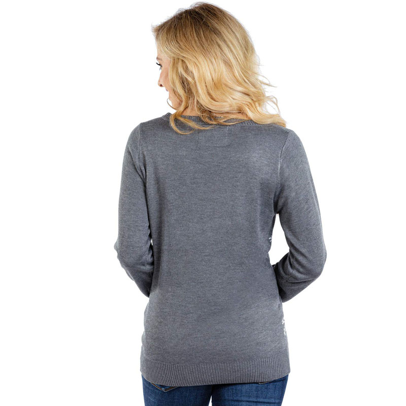 Top Selling women's Christmas Sweater Round Neck